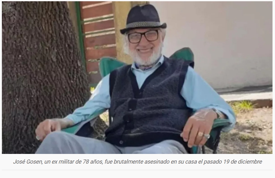 Detuvieron al hombre que violó y asesinó a un jubilado