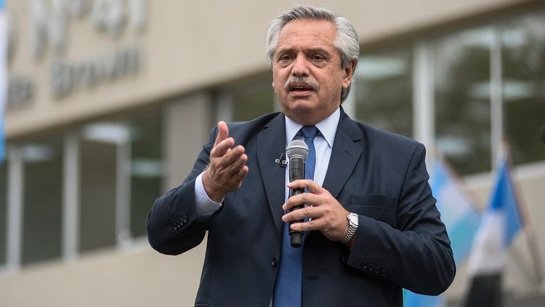 Alberto Fernández tiene coronavirus