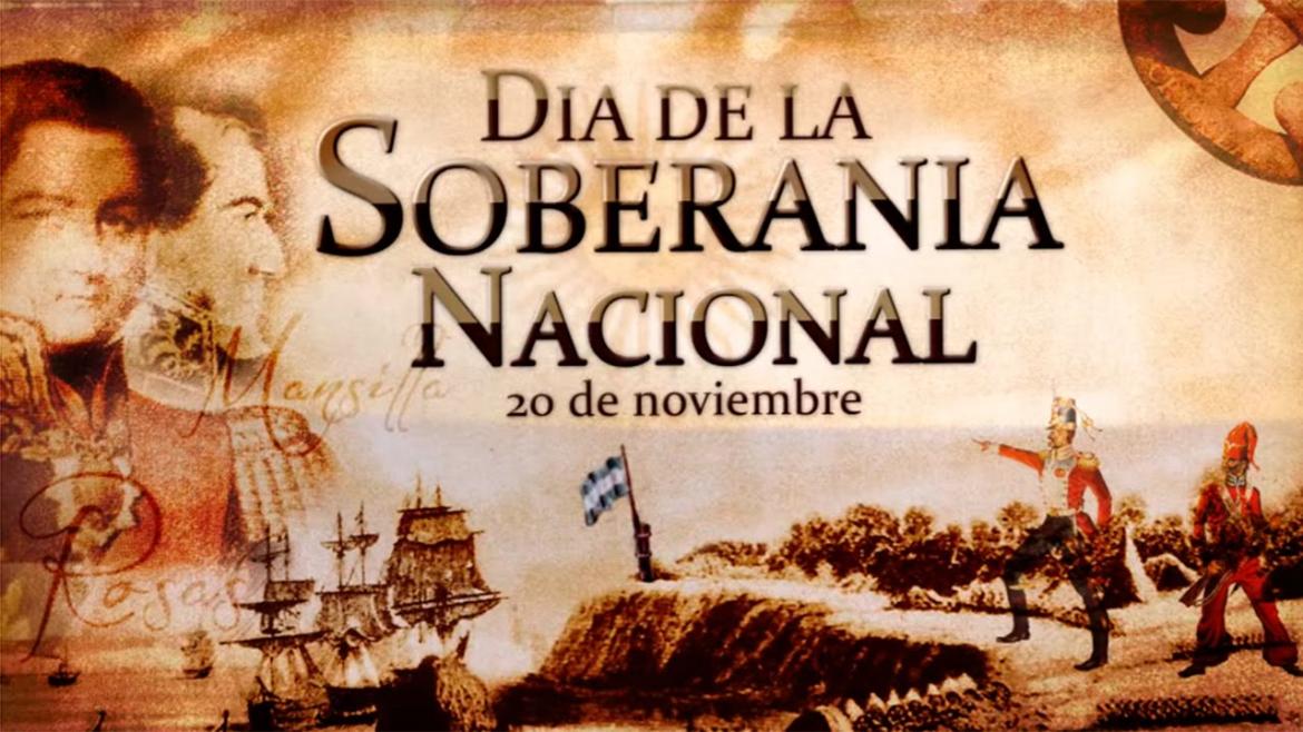 20 de Noviembre: Día de la Soberanía Nacional
