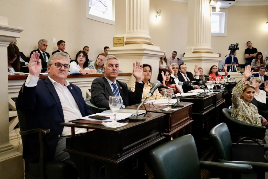 Se sancionó la Ley de Sistema de Justicia Procesal Juvenil