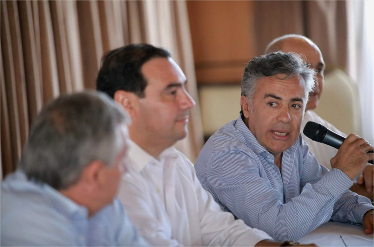 Documunto de la UCR luego de la reunión en Corrientes capital