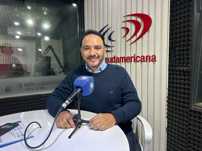 "Mi compromiso es total por Corrientes", dijo Juan Pablo Valdés