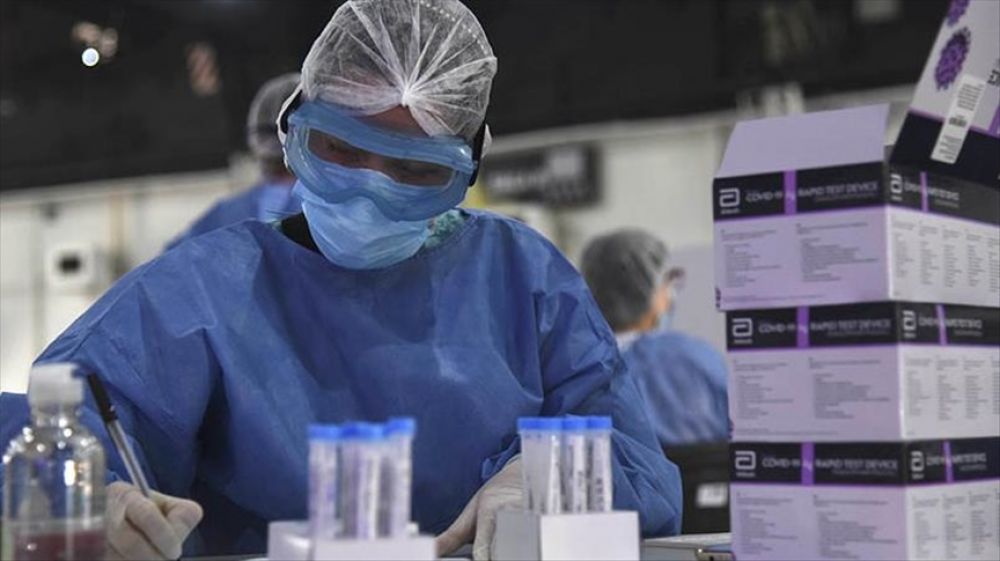 Récord en Argentina: 35.543 casos y 745 muertos en un día