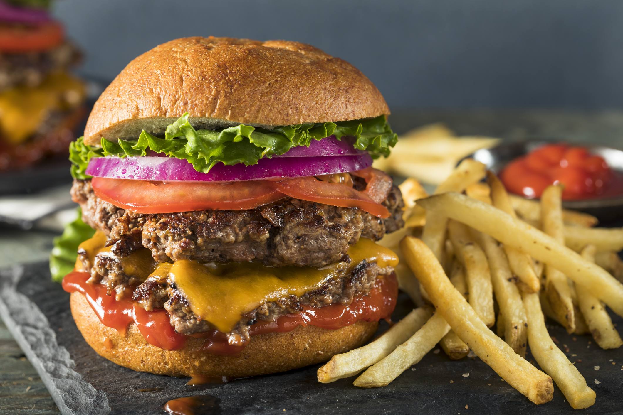La hamburguesa vegana con gusto a "carne humana" ganó un premio en un festival
