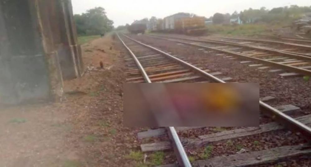 Murió un hombre que fue rozado por un tren en la Cruz