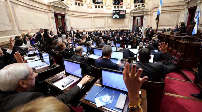 El Senado también le dio la espalda a Milei con el rechazo al veto de los ATN