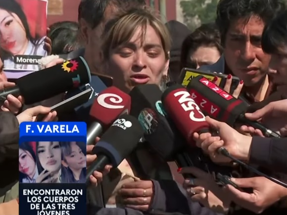 “Quiero justicia y a todos presos, me arrancaron a mi hija”: el crudo testimonio de la madre de Brenda