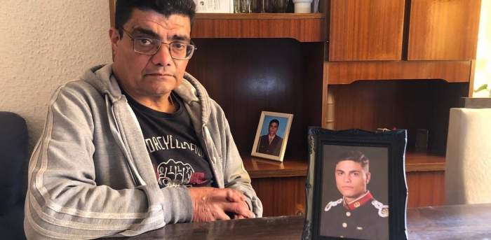 Murió Ezequiel Chirino, padre del oficial muerto en ritual de iniciación