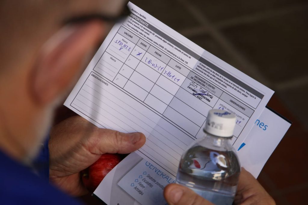 Esquina: cómo sigue la campaña de vacunación contra el coronavirus