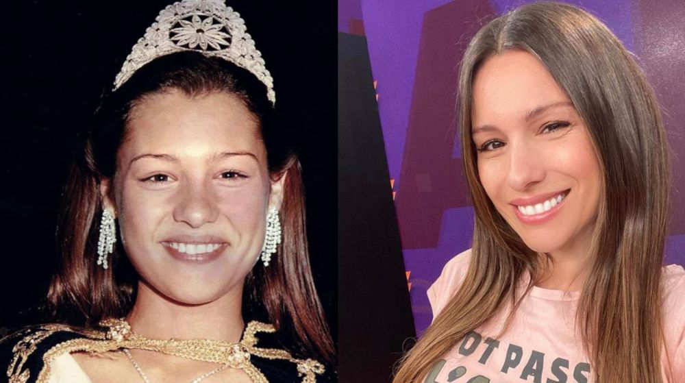 Pampita deslumbró en fotos retro de su coronación como Reina