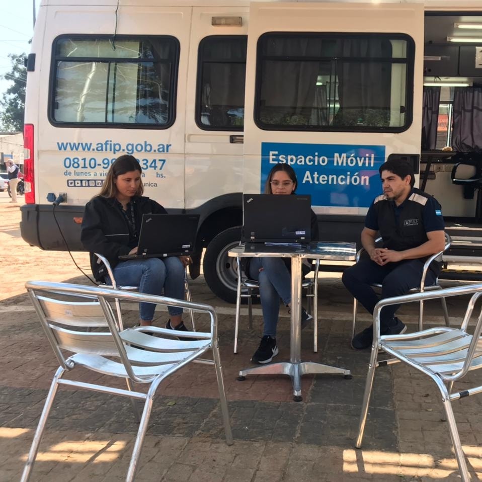 La Delegación Corrientes de AFIP llegó a Esquina