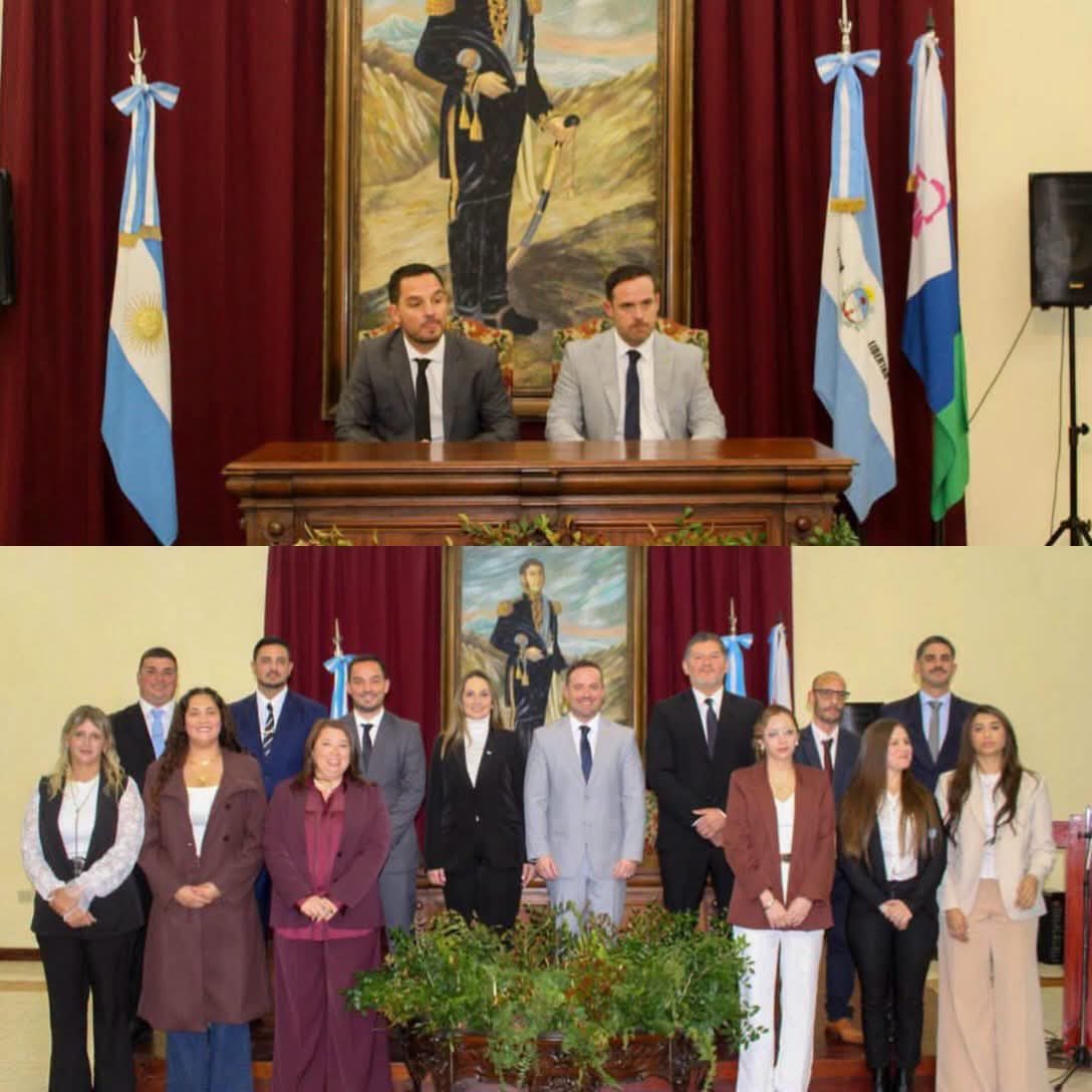 Olivetti renovó el equipo municipal tras la aprobación del nuevo organigrama