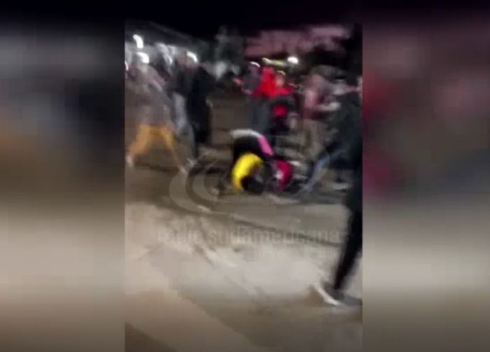 Itatí: Así se agarraron a trompadas a poco de la celebración por la Virgen