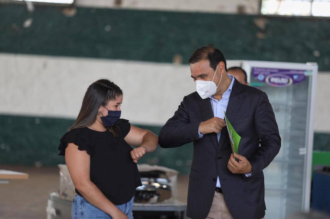 Gustavo Valdés llega este jueves a Esquina para inaugurar varias obras