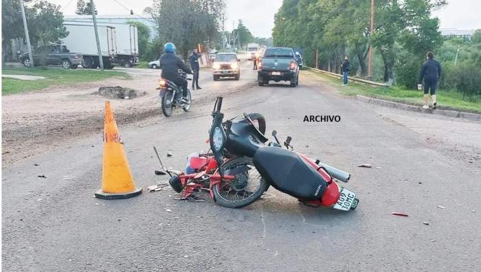 Fin de semana trágico: dos jóvenes murieron en siniestros viales