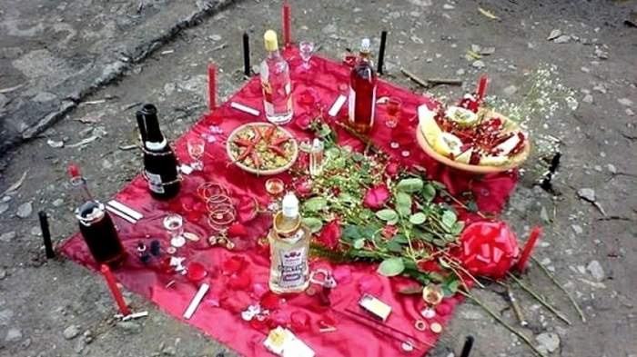 Joven se hirió en un ritual umbanda después de que su novia lo dejara