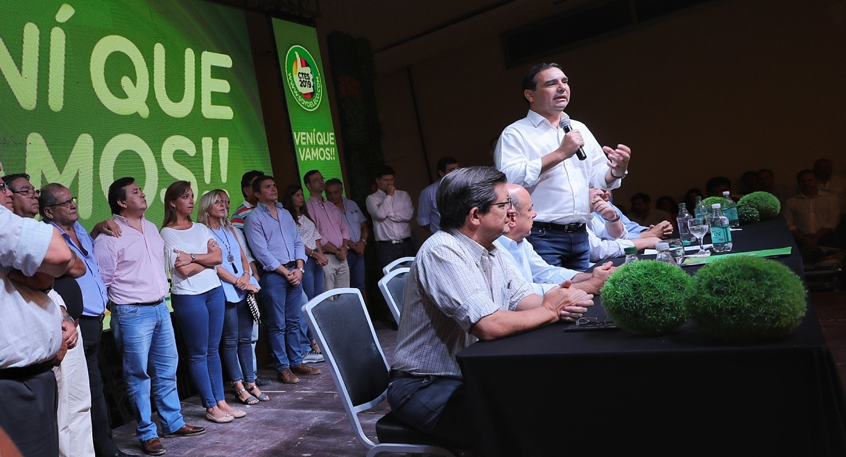 ECO lanzó su campaña para “ratificar  el rumbo” de desarrollo en la provincia