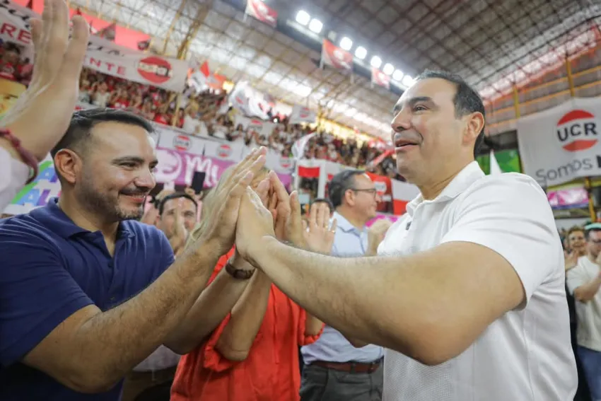 Valdés lanzó "Vamos Corrientes", la alianza para las elecciones 2025