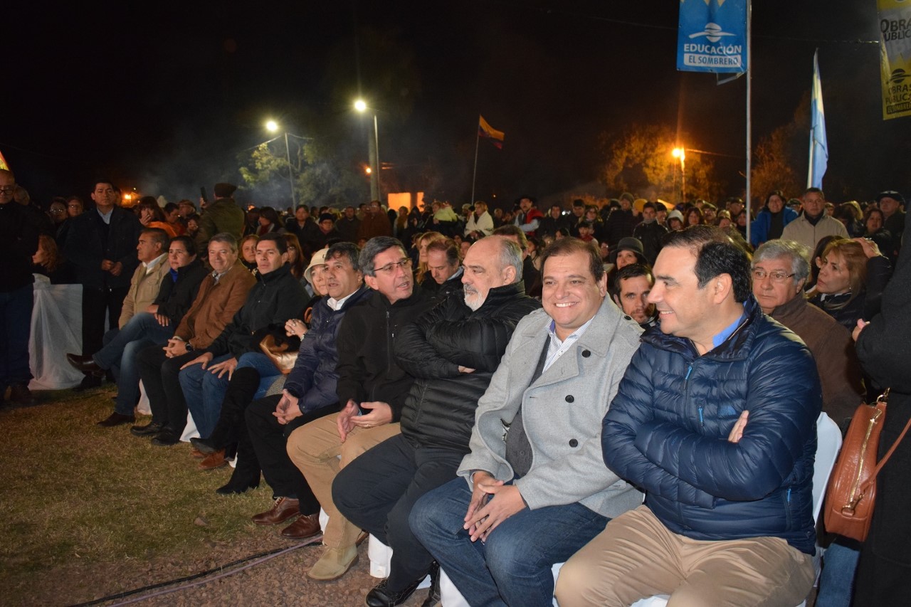 El gobernador Valdés acompañó la 4ª edición  de la Fiesta del Mbaipy, en El Sombrero   