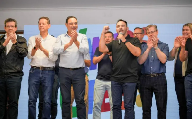 Valdés diseña su gabinete y dijo que pretende sea "ejecutivo y ágil"