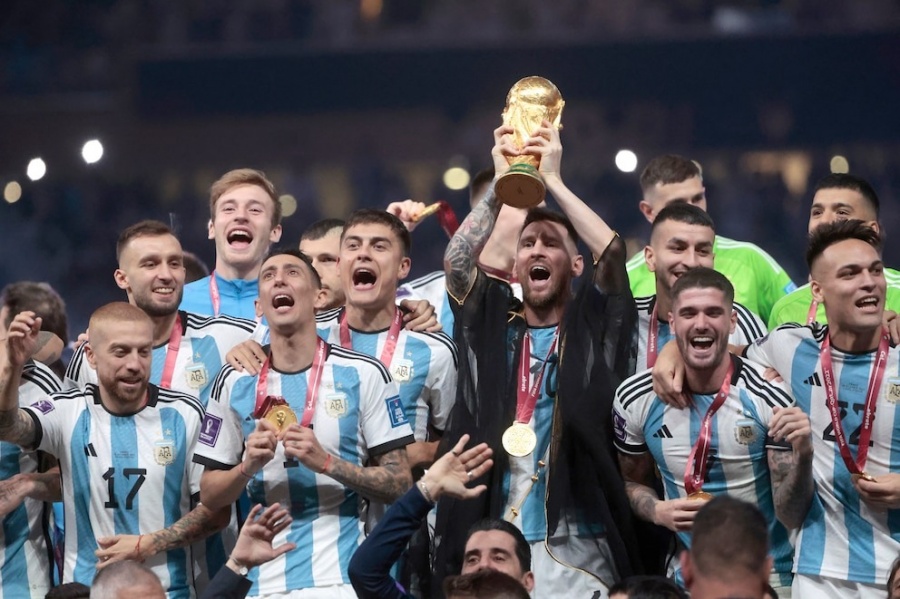 Mundial: habrá vuelos directos a sedes donde juega la Selección