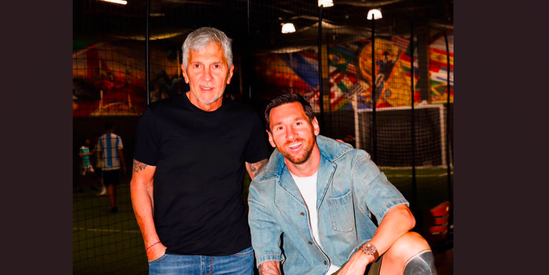 La conmovedora carta de Lionel Messi para despedir a su padre: “No sé cómo seguir”