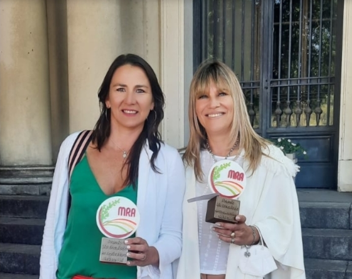 Por su rol en el campo, dos correntinas recibieron el premio Lía Encalada