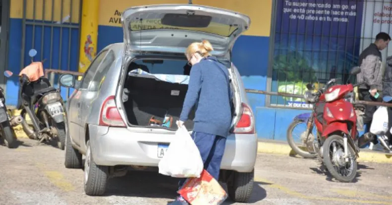 ¿Qué pasa con el consumo en los supermercados y mayoristas?