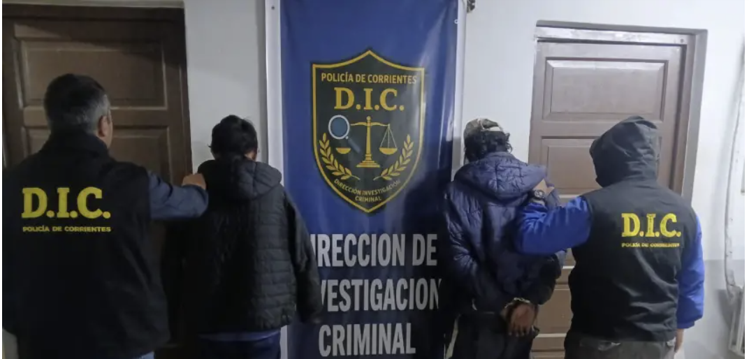 Detuvieron a dos sospechosos de asaltar y herir a un jubilado en Corrientes