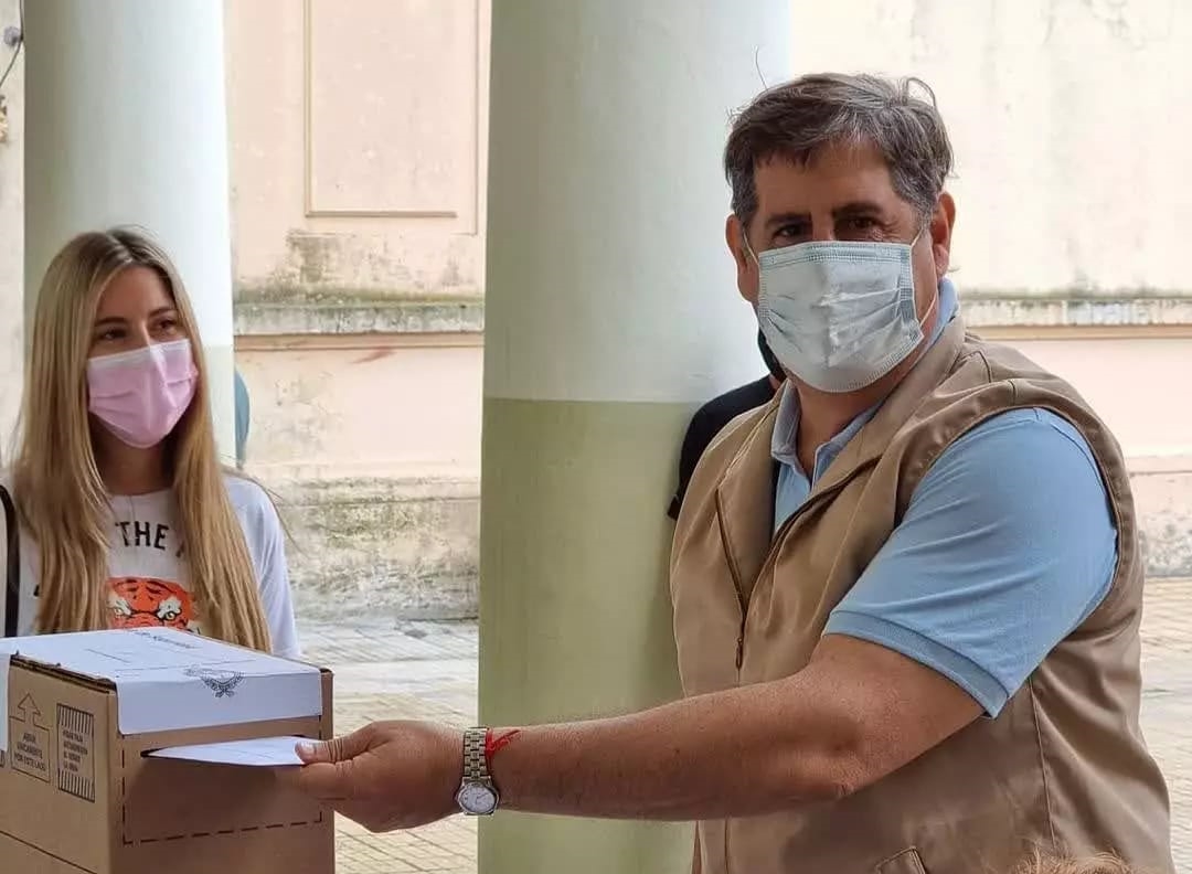 Hugo Benítez entre los intendentes que fueron reelectos en la provincia de Corrientes
