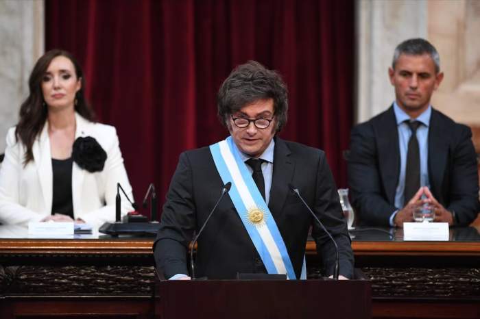 Migración, justicia y economía: la agenda de reformas que presentó Milei