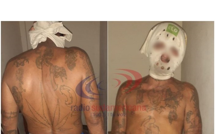 Hallowen en Corrientes: El extraño detenido que merodeaba las calles