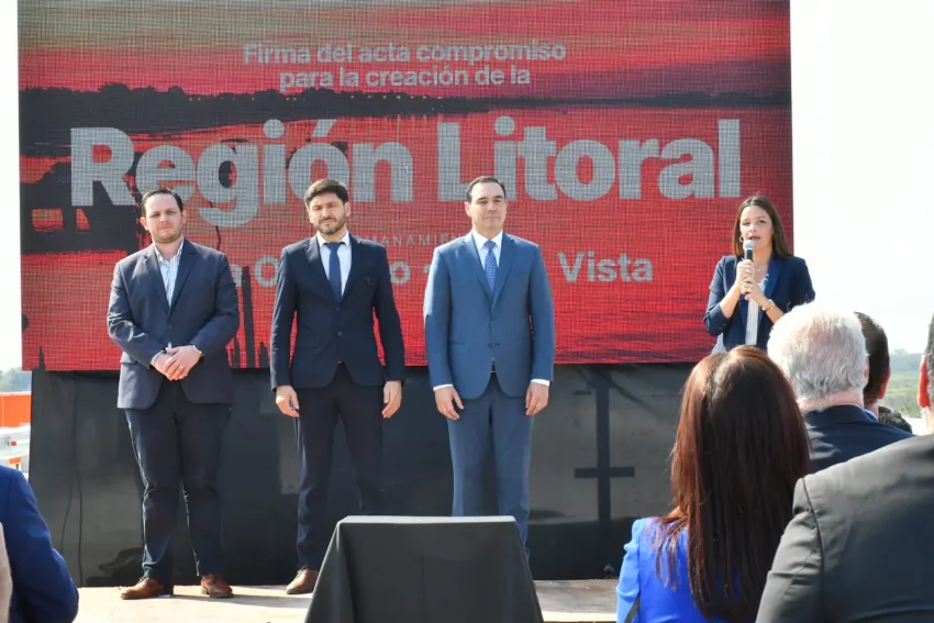 Gustavo Valdés encabezará un encuentro de gobernadores del Litoral en localidad del interior de Corrientes