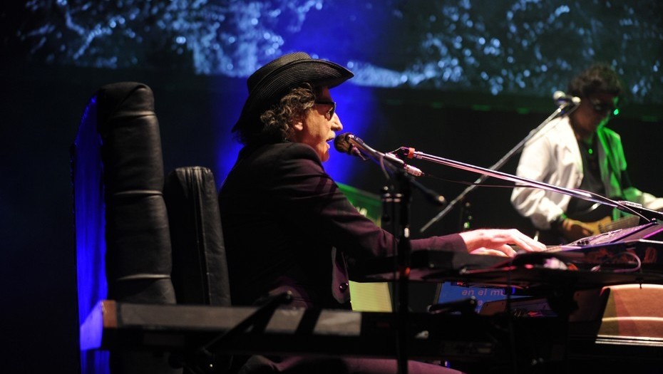 Charly García hace vibrar a un Gran Rex repleto