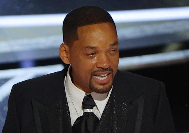 Will Smith se internó en una clínica de rehabilitación tras su cachetazo a Chris Rock