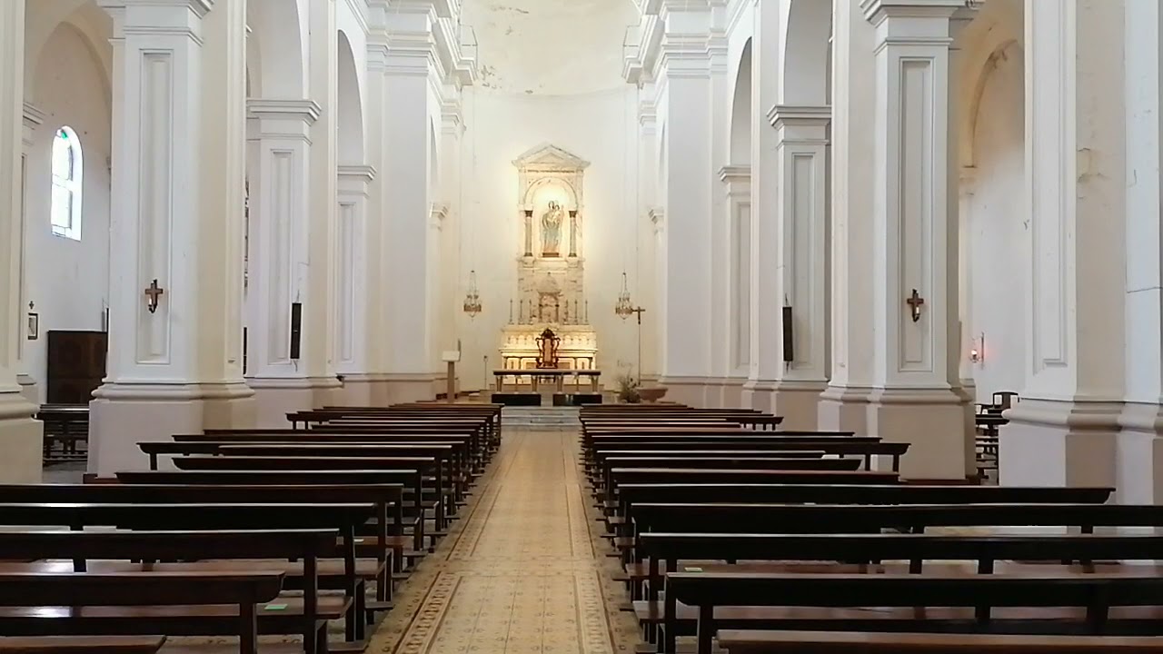 Mercedes: Delincuentes entraron a robar en una iglesia