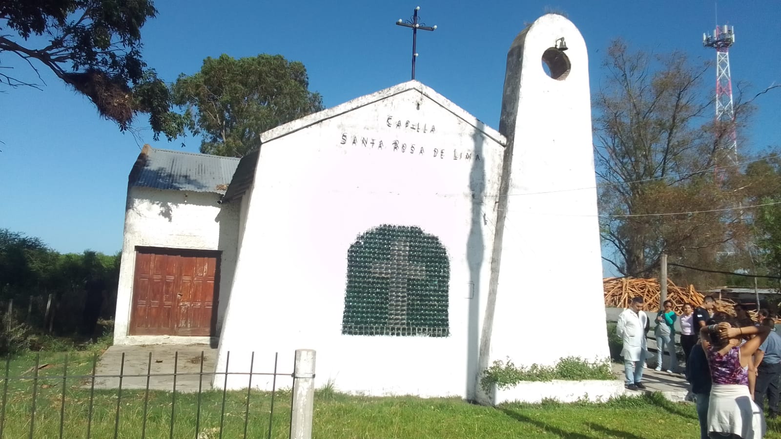 Ingresaron a robar a la capilla Santa Rosa del paraje Arroyo Vega