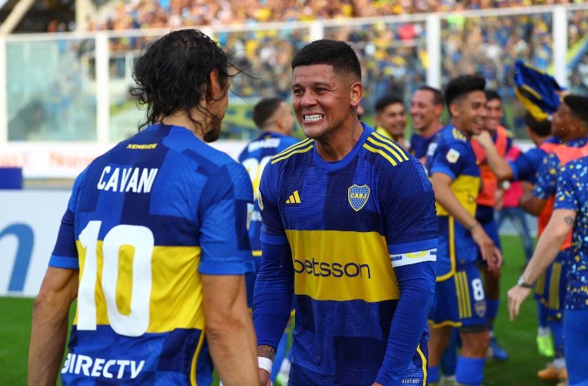Marcos Rojo se va de Boca: llegó a un acuerdo con la dirigencia y rescindirá su contrato