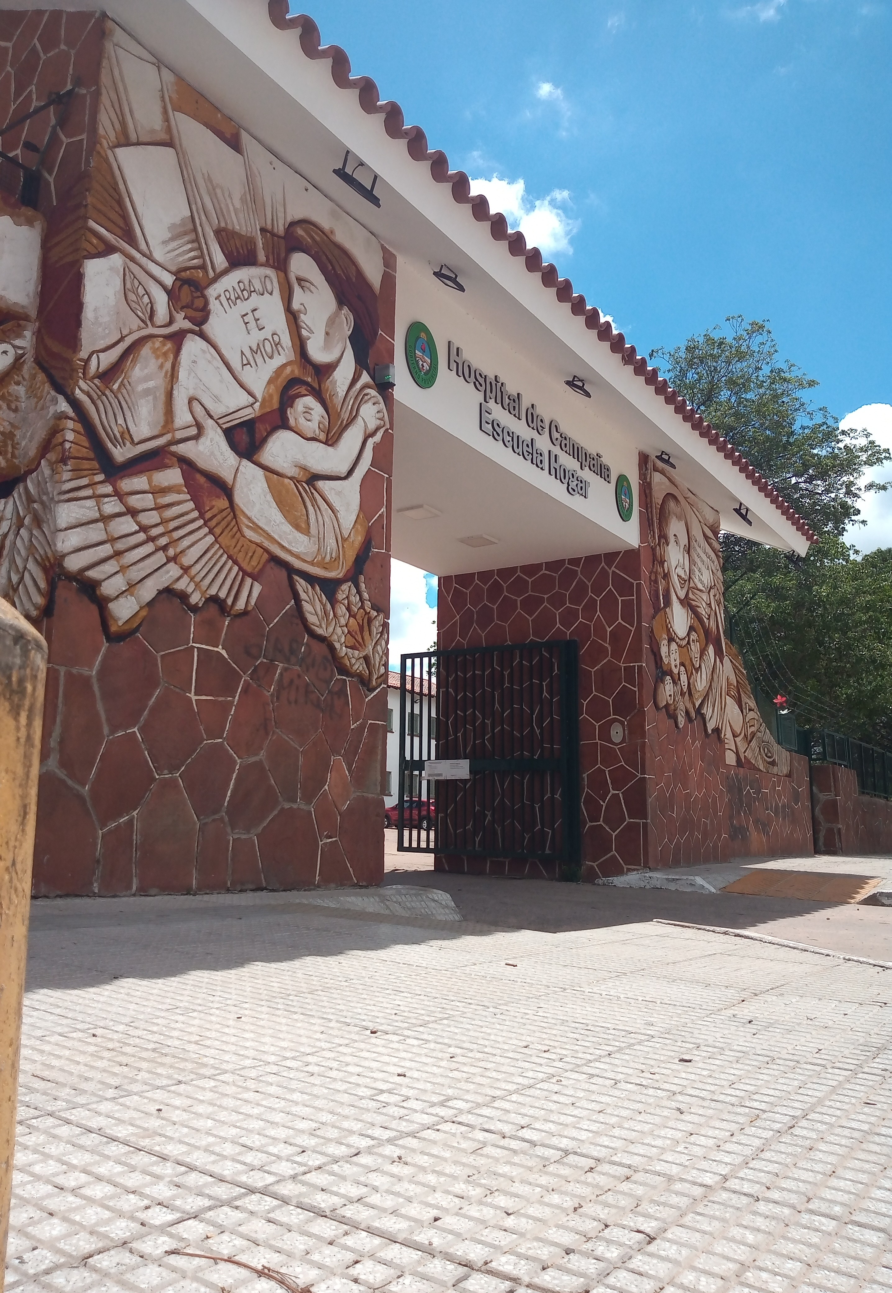 Falleció un hombre de Pueblo Libertador en el Hospital de Campaña