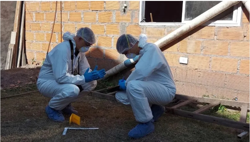 Entró a robar a una casa y murió: creen que fue atacado por un perro y luego lo lincharon