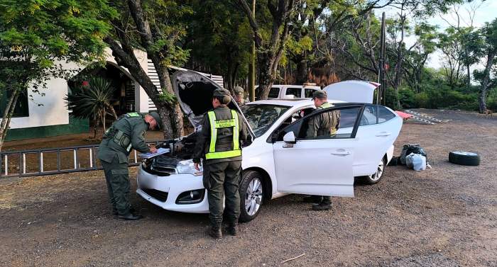 Corrientes: sujeto detenido con más de 600 pastillas de éxtasis