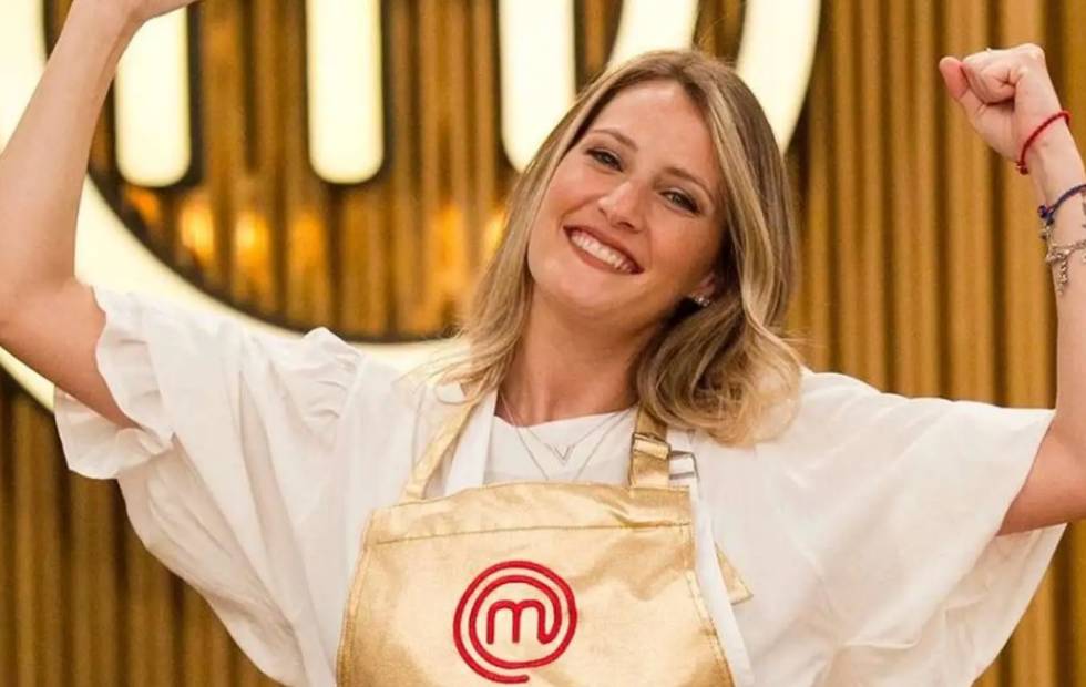 Micaela Viciconte ganó la final de MasterChef Celebrity 3