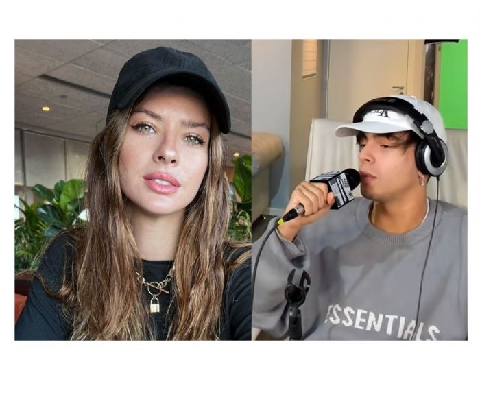 Rusherking habló de su romance con La China Suárez