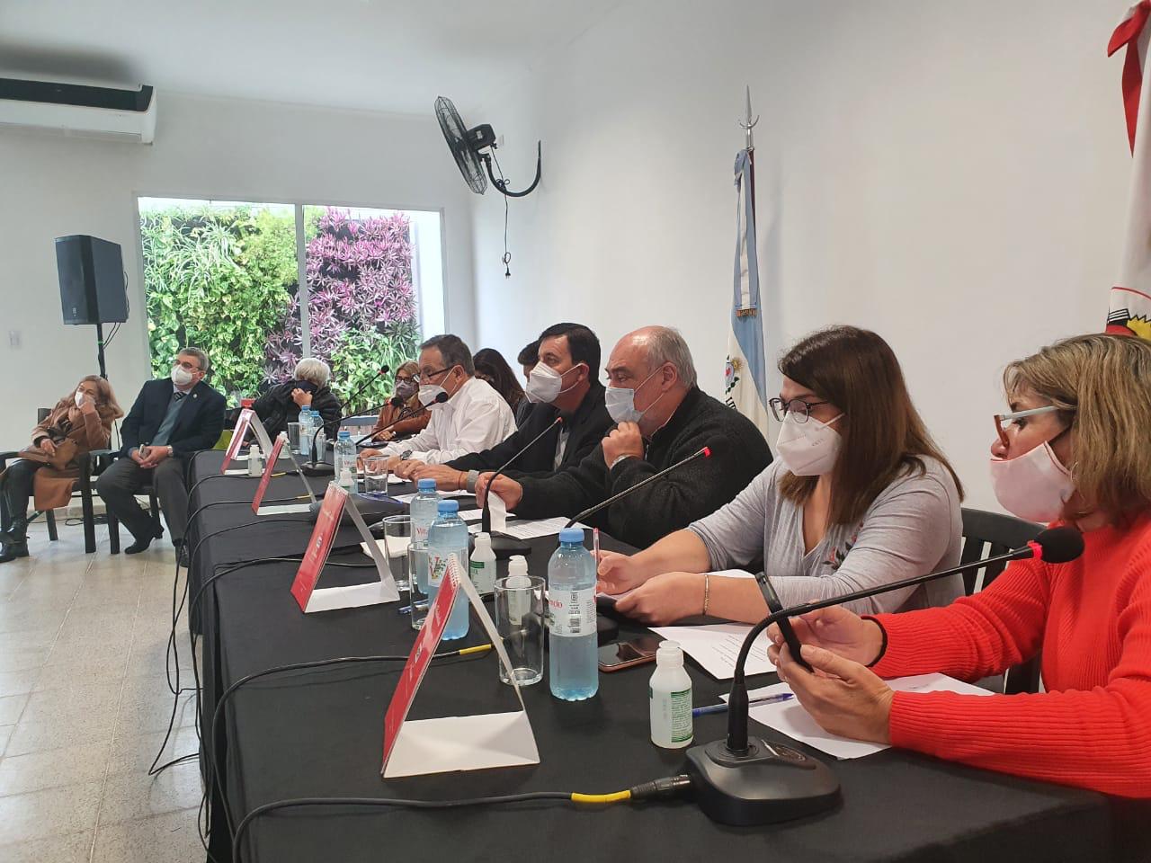Colombi: "Quedó claro que nunca hubo diferencia entre partido y Gobierno"