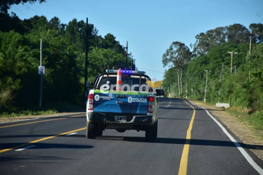 Desde este martes se activa en Corrientes "Operación Fronteras"