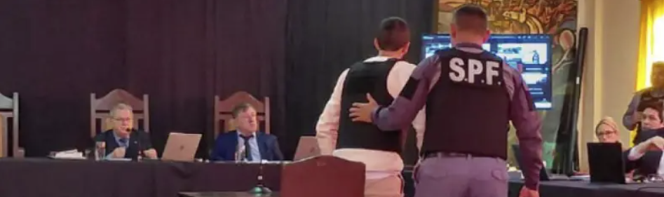 “Soria llevaba droga a mi hermano para que le diga dónde está Loan”