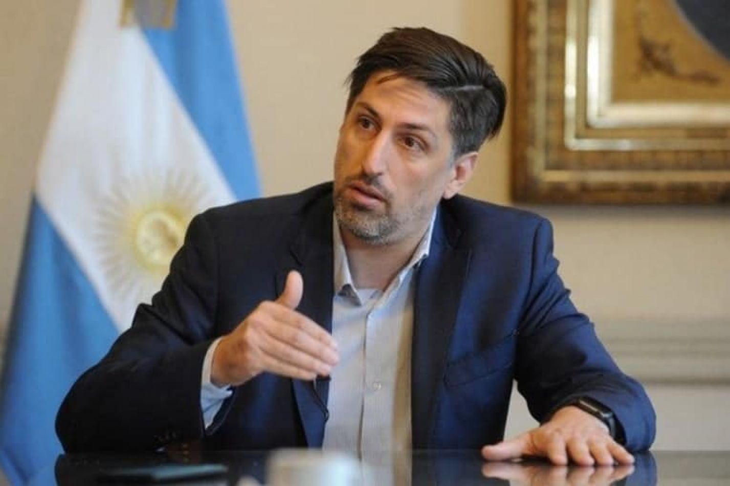 Trotta: "Las clases presenciales se mantendrán, en las escuelas los contagios son bajos"