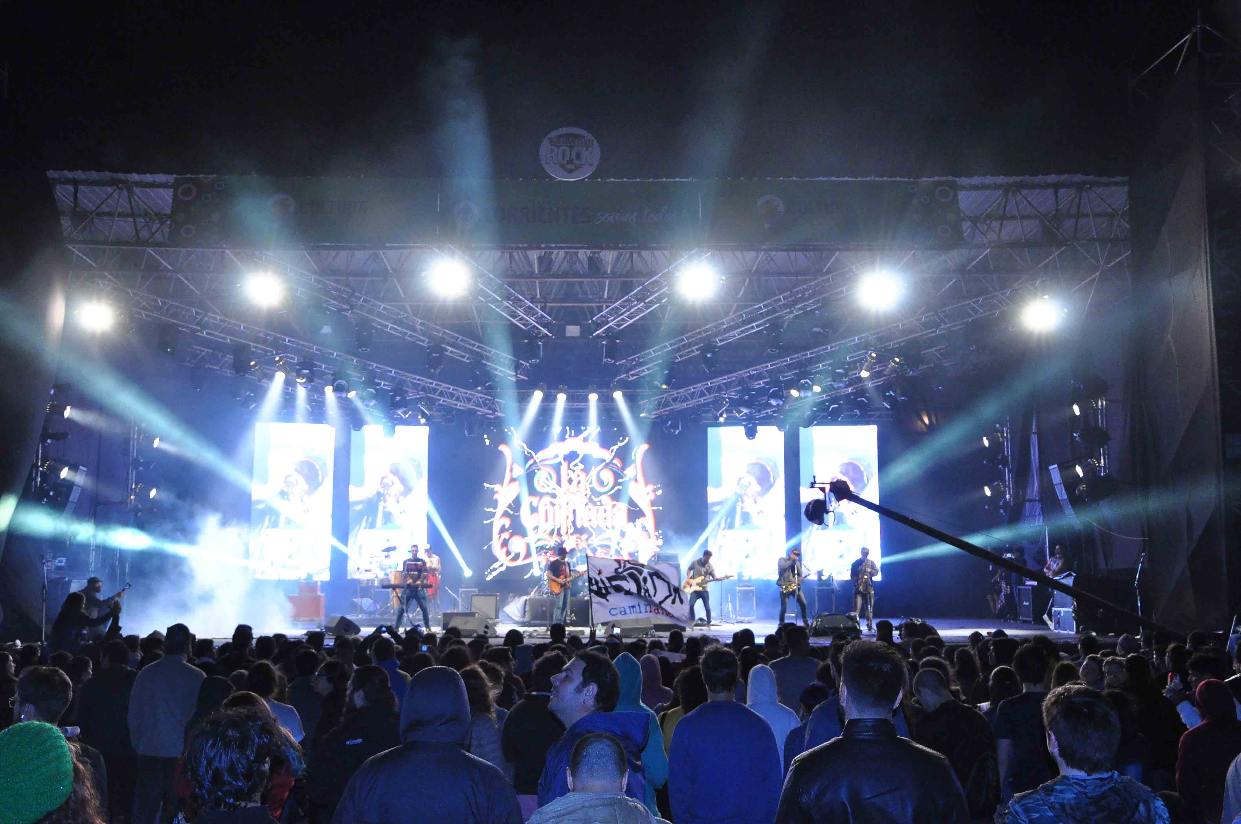 Con Ciro y Los Persas y ante una gran convocatoria, se bajó el telón del Taragüí Rock 2018