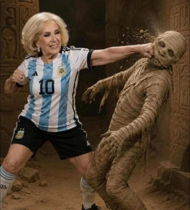 Tras el triunfo de la Selección, Mirtha Legrand contó que llamó a la mamá de Messi y habló de los memes: “Me divierten”