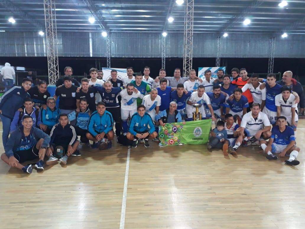 Futsal en Equina con apoyo del Gobierno Provincial